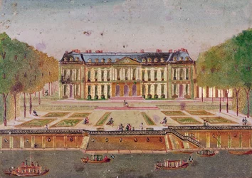 The Chateau de Choisy, Park Side